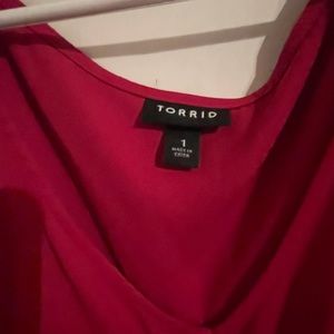 Torrid blouse size 1